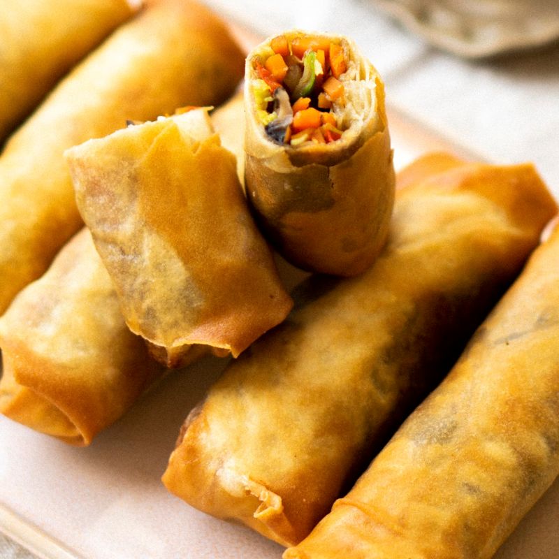 Vegetable Spring Rolls