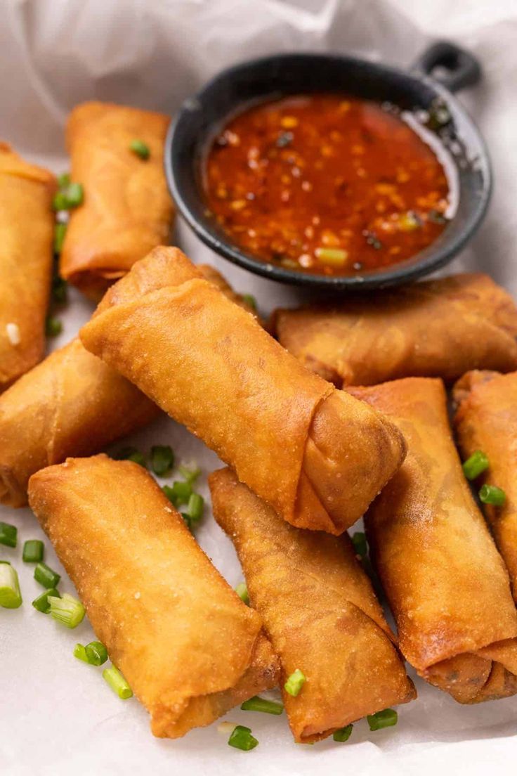 Vegetable Spring Rolls