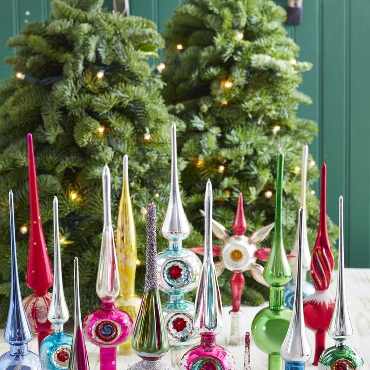 Vintage Glass Ornaments