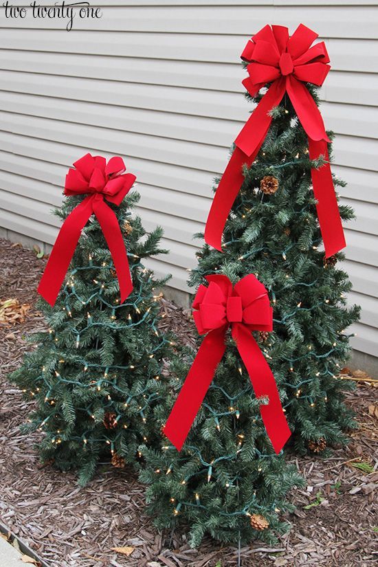 Weatherproof Ribbon Bows