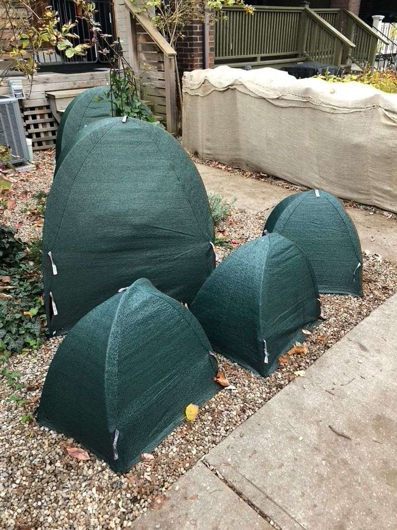 Winter Plant Protection Covers