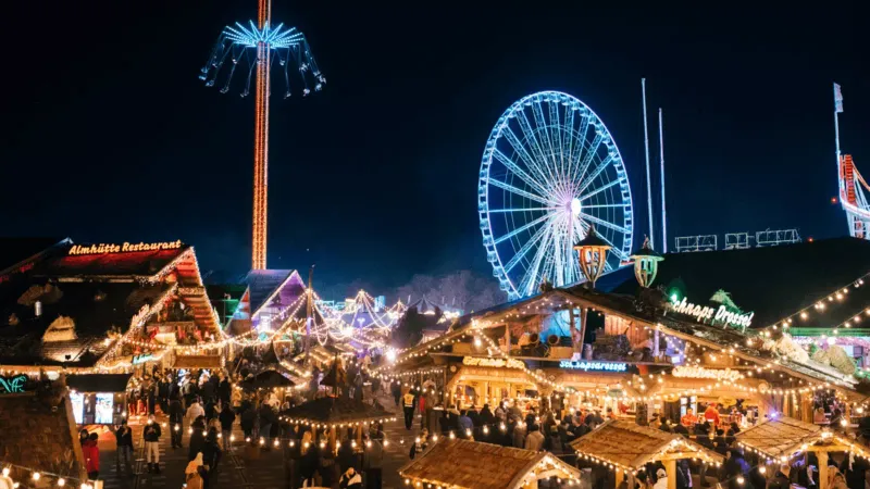 Winter Wonderland, Hyde Park, London, UK