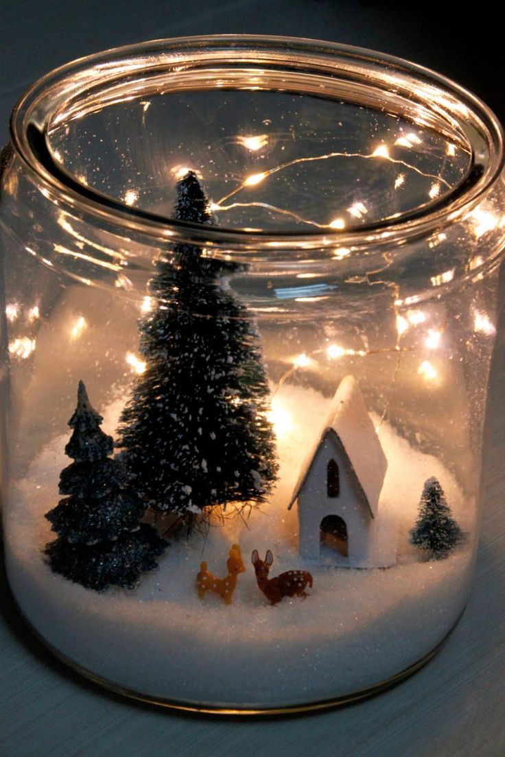 Winter Wonderland Jar