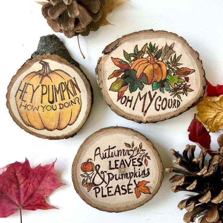 Wood Slice Coasters