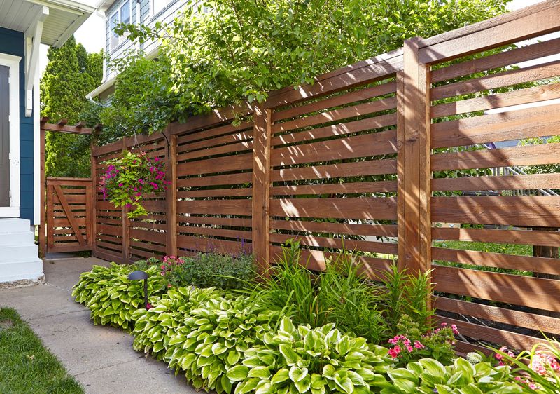 Wooden Fencing