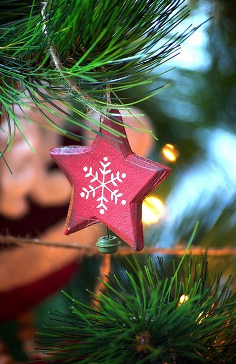 Wooden Star Ornaments