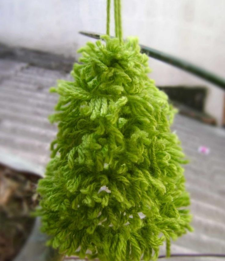 Woolen Yarn Christmas Trees