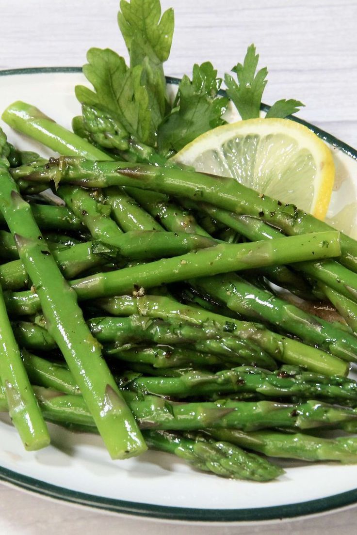 Zesty Lemon Asparagus