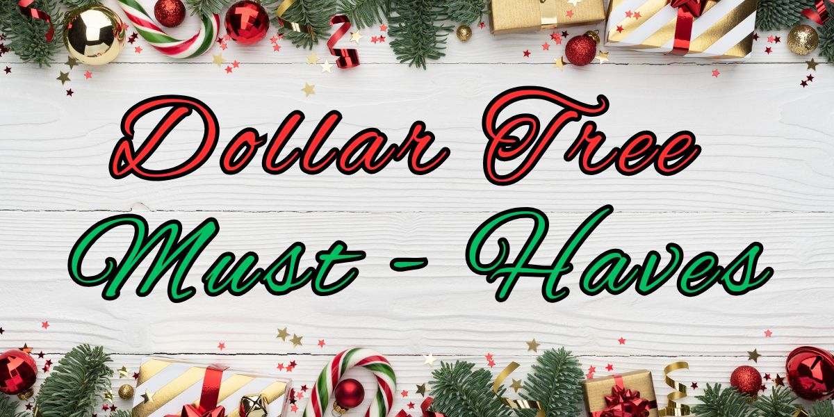 10 MustHave Dollar Tree Deals to Grab Before Winter Season Disappears