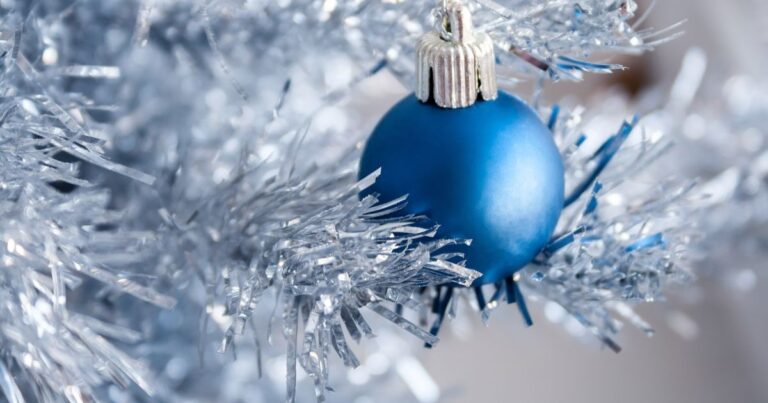 12 Stunning Silver and Blue Christmas Decor Ideas for 2024