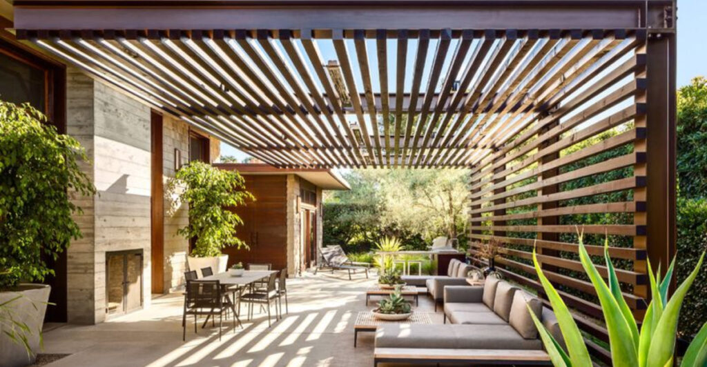 14 Pergola Roof Ideas to Add Shade, Style, and Interest to Your Garden Set-up