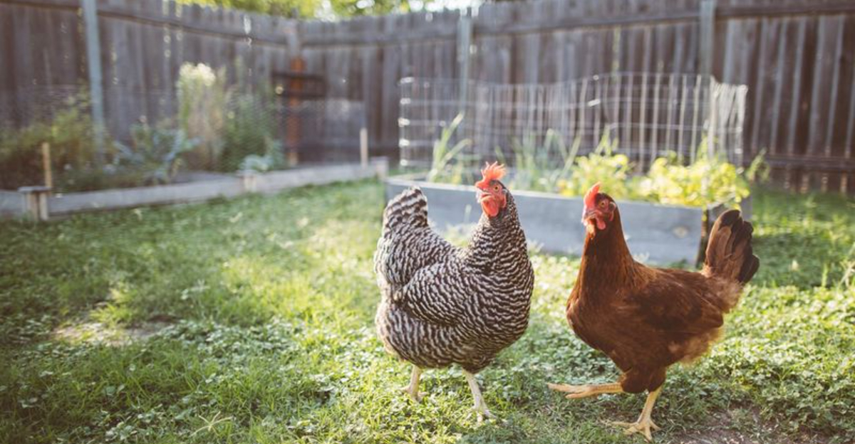 How Backyard Chickens Enhance Your Garden and Support Sustainability: 15 Insights