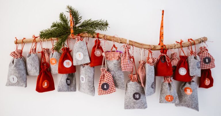 16 Unique Advent Calendar Concepts to Celebrate Christmas Countdown