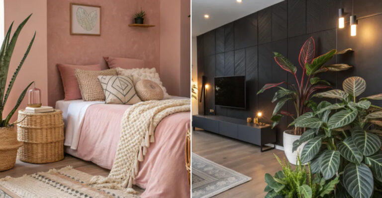 2025’s Best Plant and Paint Color Combos to Instantly Elevate Your Home