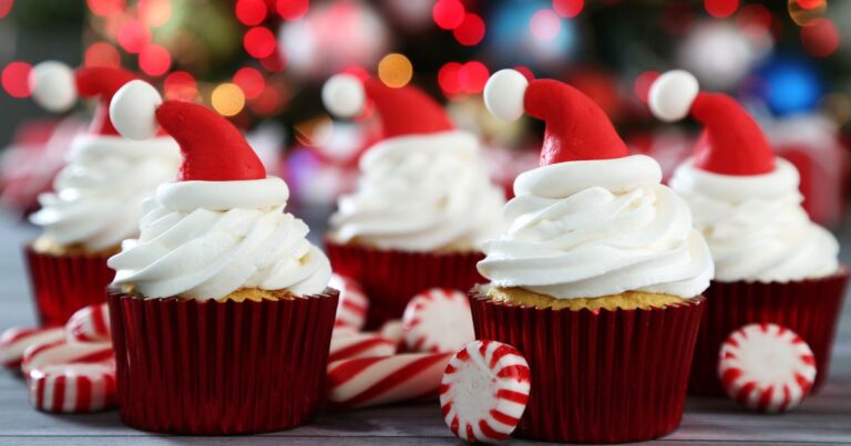 21 Must-Try Christmas Cupcake Recipes That Will Steal the Show This Holiday Season