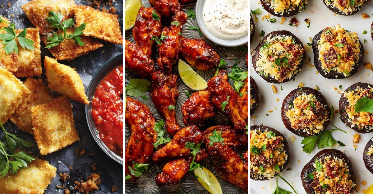 30 Show-Stopping Appetizers for the Ultimate New Year’s Party