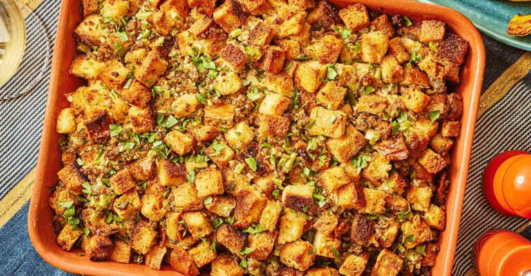 8 Irresistible Stuffing Ideas for Unforgettable Holiday Feasts