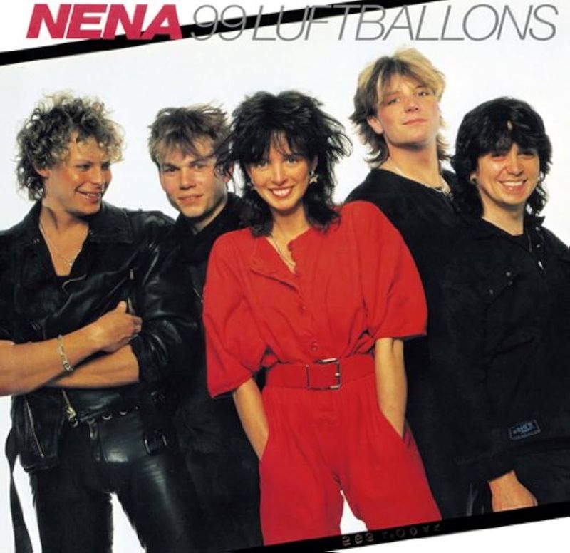 “99 Luftballons” by Nena