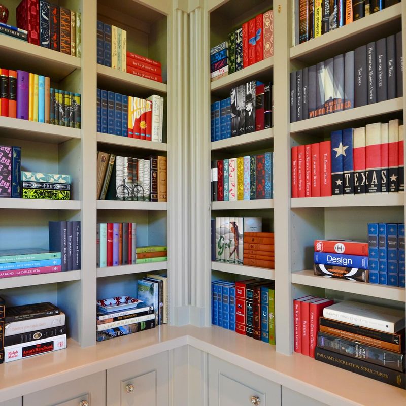 A Well-Stocked Bookshelf