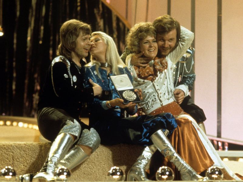 ABBA Wins Eurovision