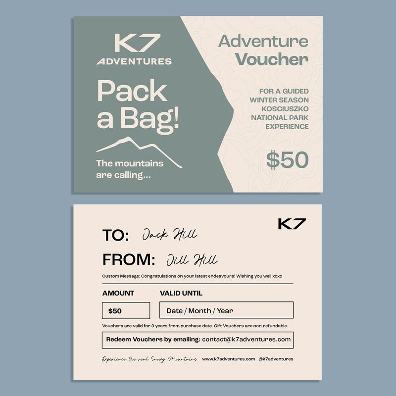 Adventure Experience Voucher