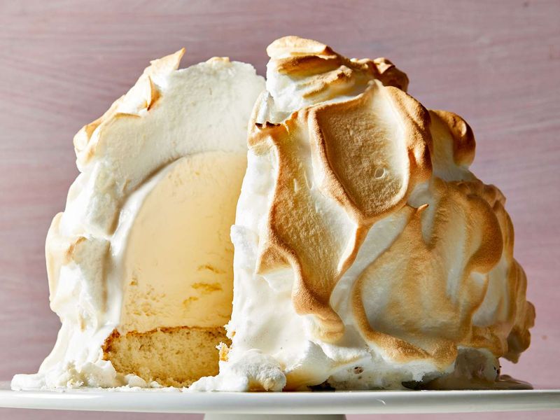 Alaska: Baked Alaska