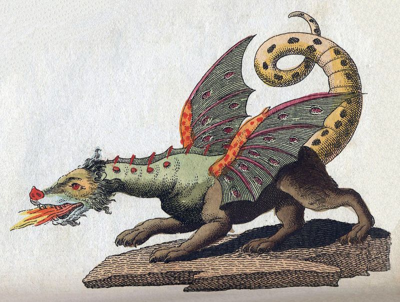 All Medieval People Believed in Dragons