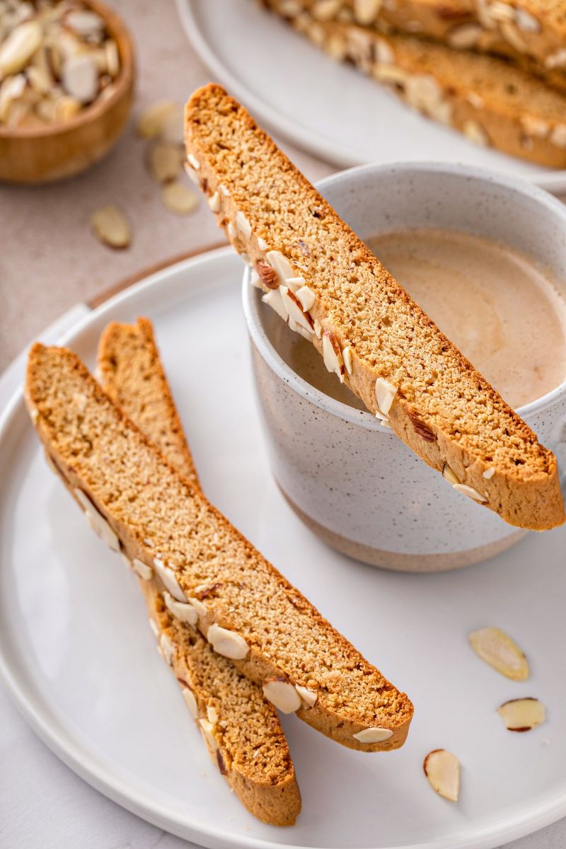 Almond Biscotti