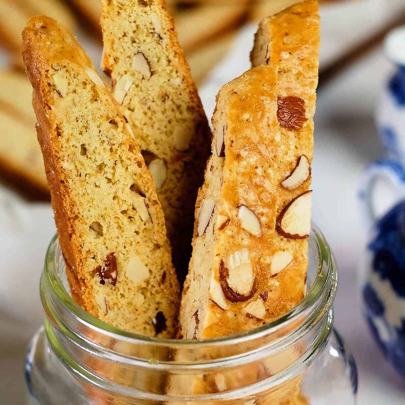 Almond Biscotti