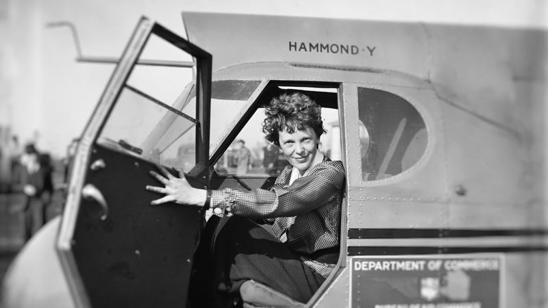 Amelia Earhart's Legacy Continues