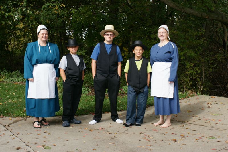 Amish are all pacifists