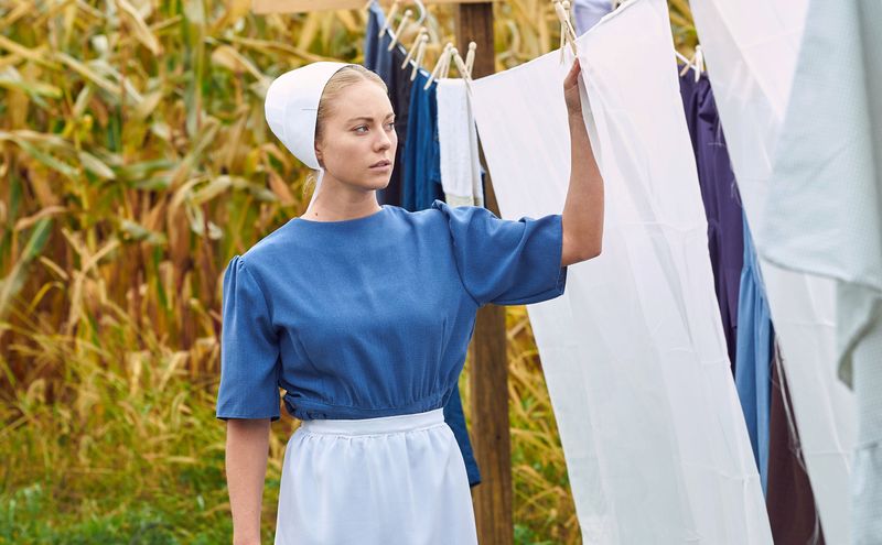 Amish women have no rights