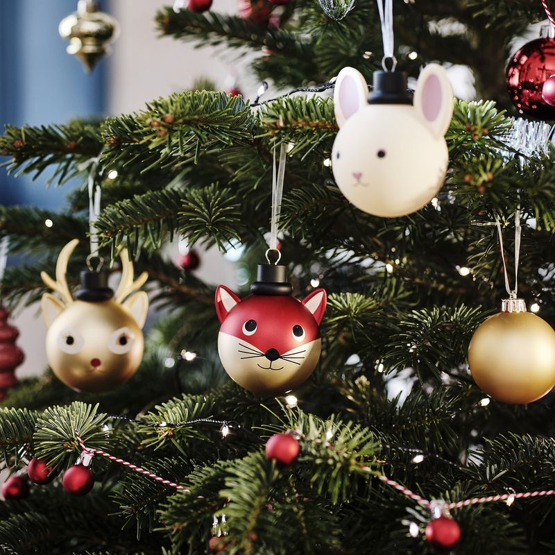 Animal-Inspired Ornaments