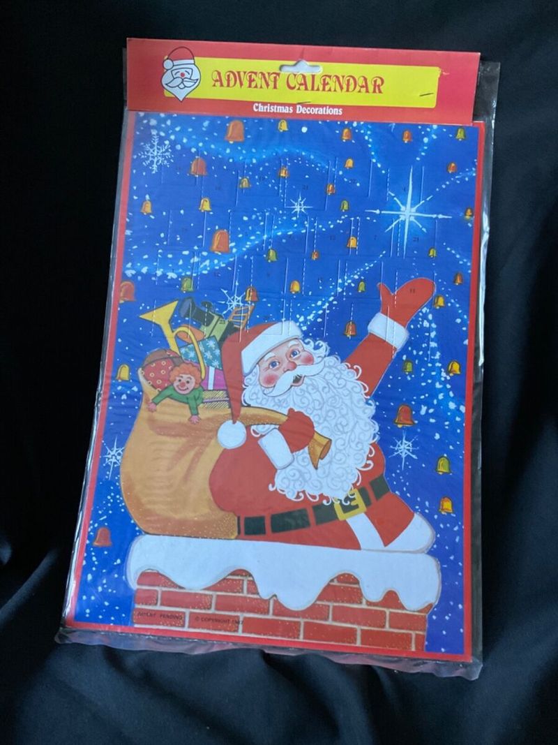 Antique Advent Calendars