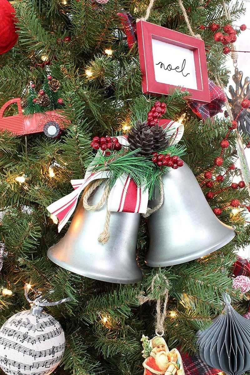 Antique Silver Bells