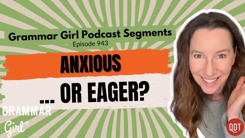 Anxious vs. Eager