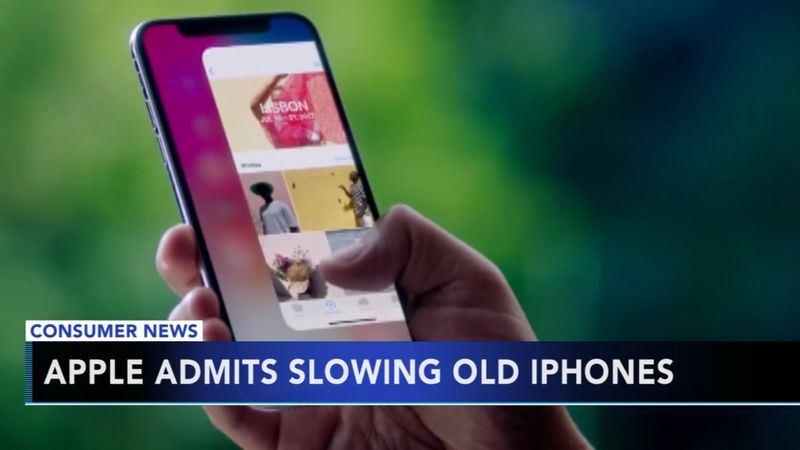 Apple's Slowing Down Older iPhones