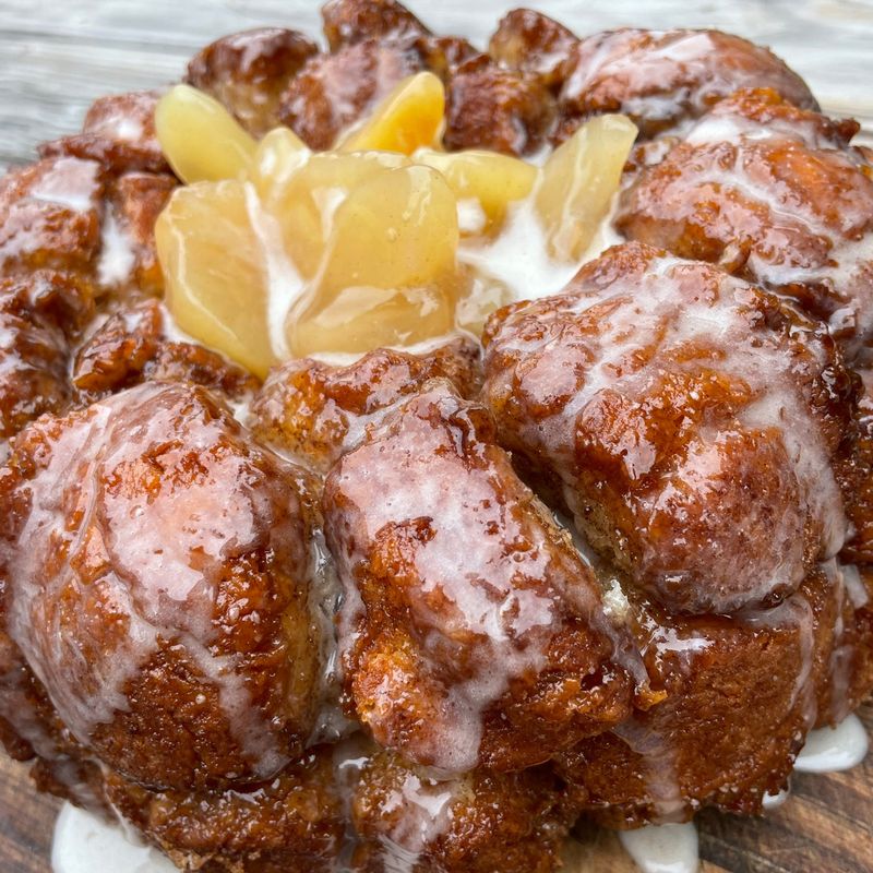 Apple Pie Monkey Bread