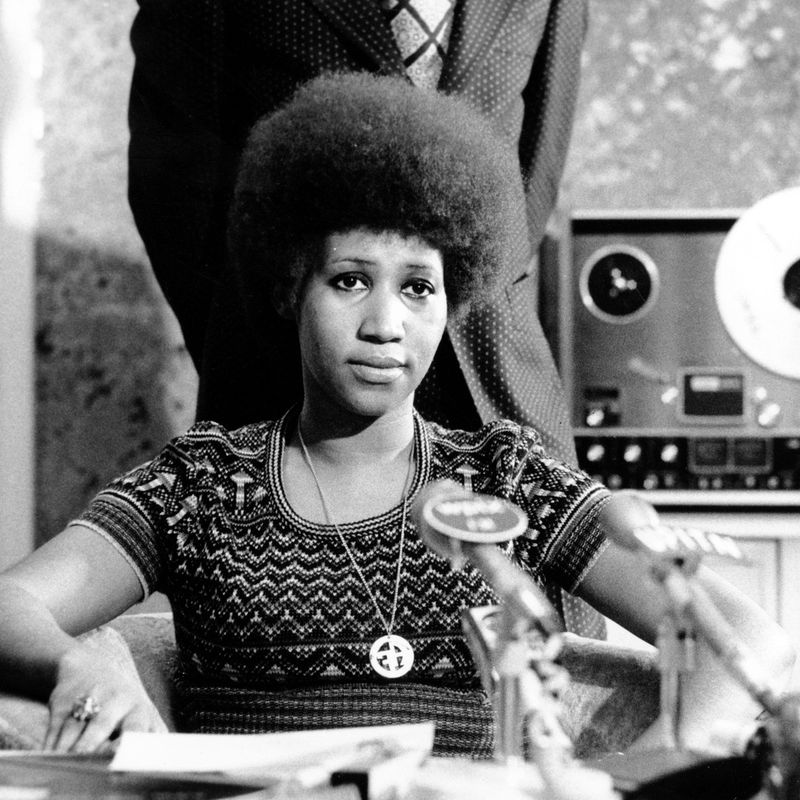 Aretha Franklin