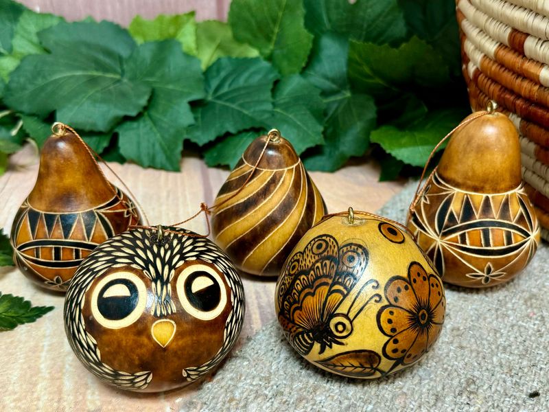 Artisan Handcrafted Ornaments