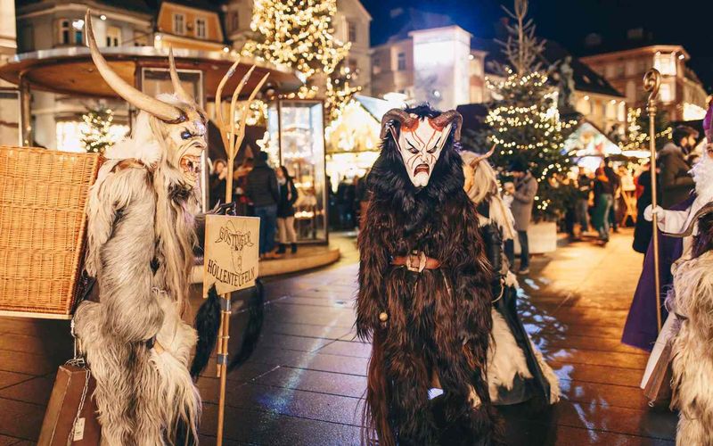 Austria's Krampus Night