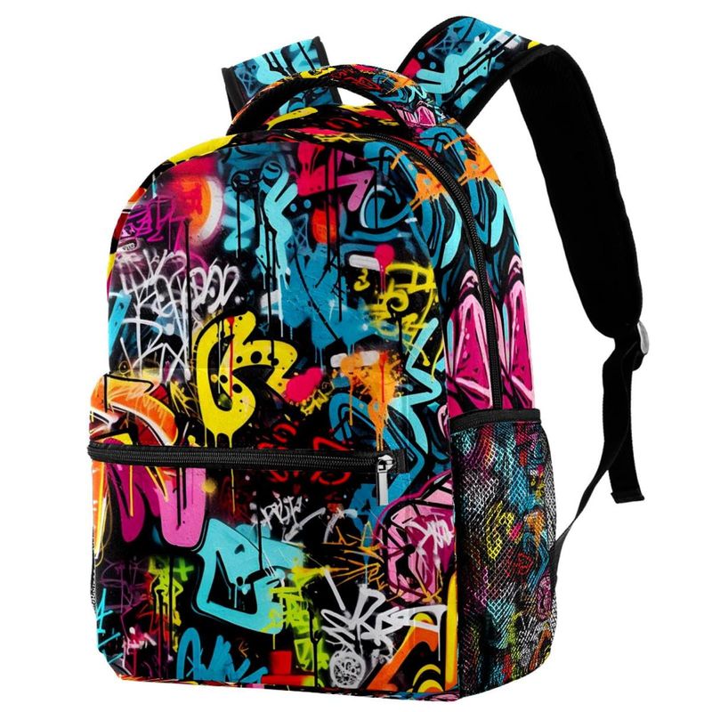 Backpacks with Graffiti