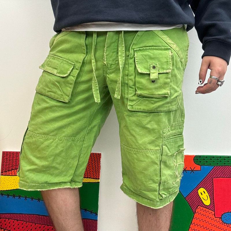 Baggy Cargo Shorts