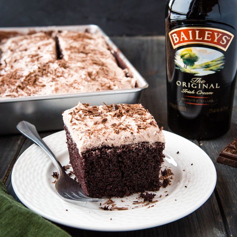 Baileys Chocolate Cake