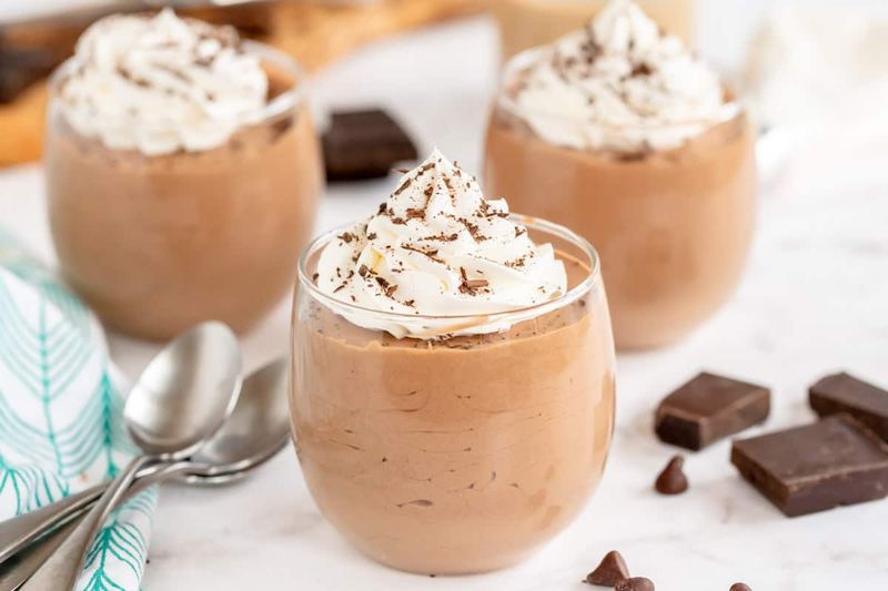 Baileys Irish Cream Mousse