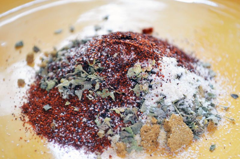 Balancing Flavors with Spices