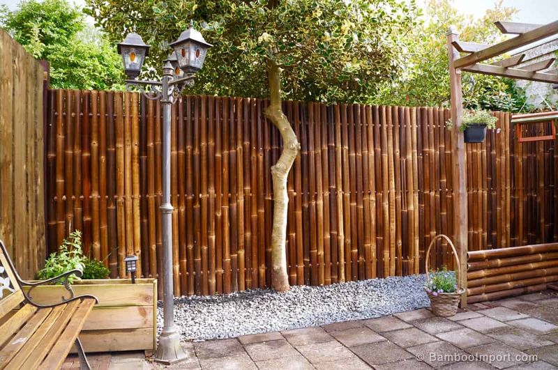 Bamboo Privacy Screens