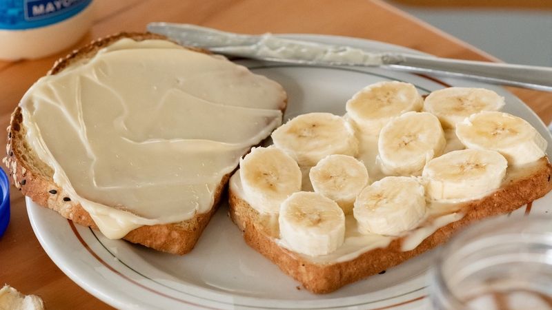 Banana And Mayonnaise