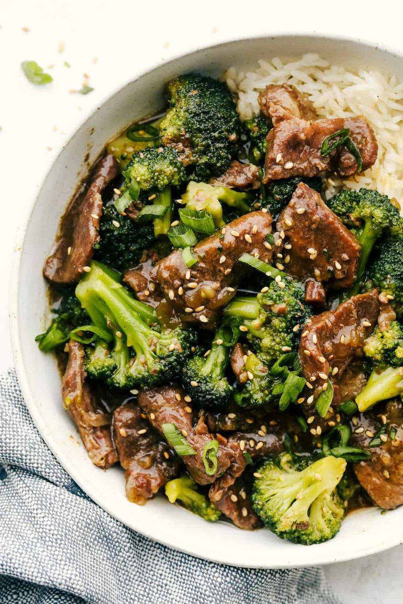 Beef and Broccoli