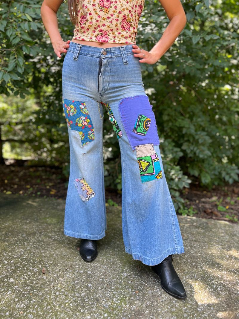 Bell-Bottom Jeans